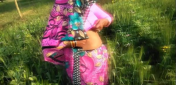 Indian Village Bhabhi Outdoor Sex PORN IN HINDI